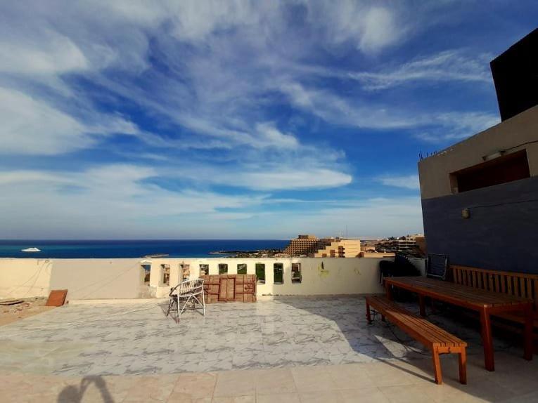 Elite Vip - With Sea View - Swimming Pool - Bbq Terrace - Near Appartement Hurghada